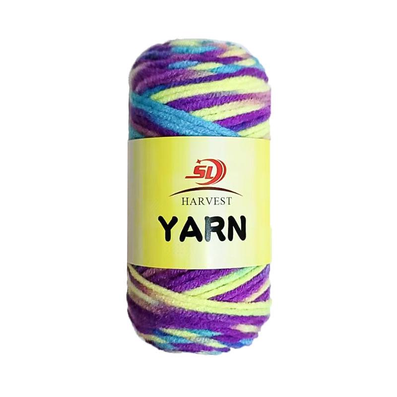 

Hand-Knitted Flower Ornaments & Yarn Balls - 25g Cotton Pendants for Display, Baby Dolls & Crafts