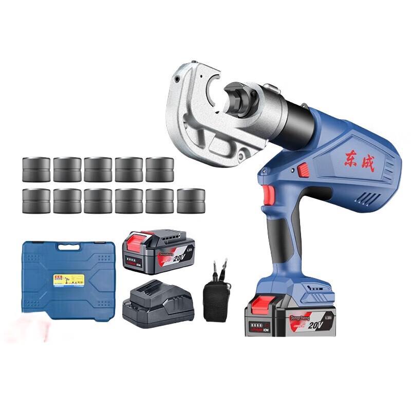 Dongcheng 20V 4.0Ah Cordless Hydraulic Tools CN plug (adapter included)