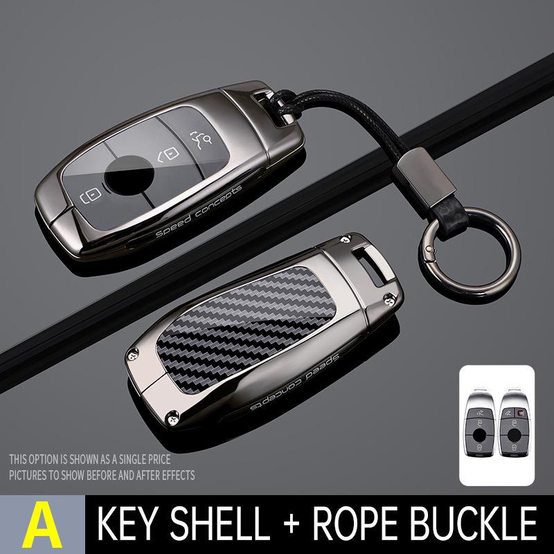 Key Cover for Mercedes-Benz: E300L, GLC260L, A200L, GLB, GLE350, C-Class, Maybach S