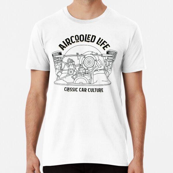 

Aircooled Life - Classic Car Culture (Type 1 S to 5XL Made in the AU/USA T-Shirt 3XL