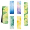 Shile Suit Magnetic Bookmark Cartoon Watercolor Reading Book Page Label Folder Gift Hand Account Magnetic Bookmark