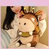Little Plush Donkey Toy Cute And Adorable Bee Donkey Doll Stuffed Gift Animal