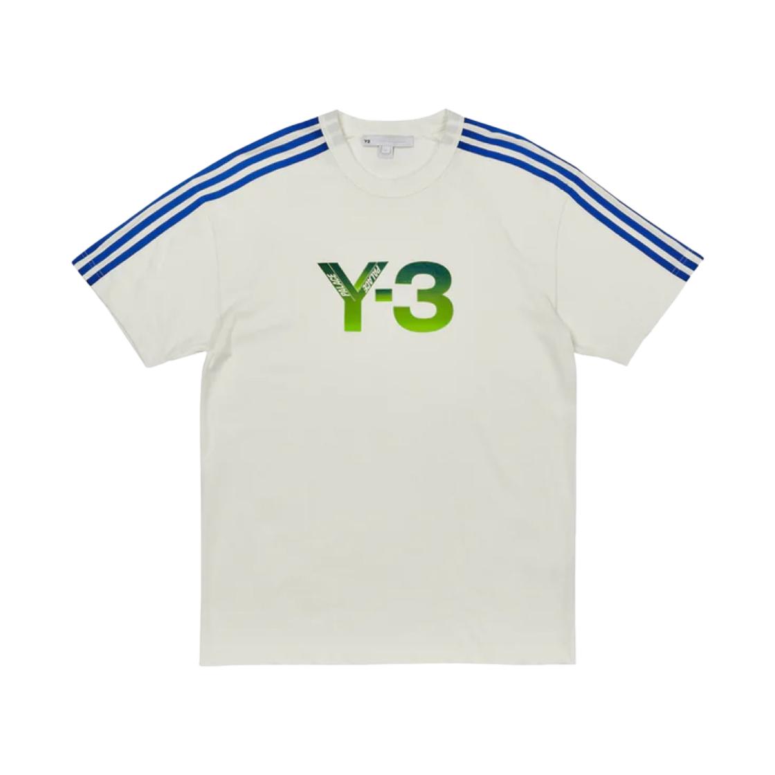 Футболка Y-3 x Palace Logo Белые топы унисекс HT3750 XXS