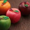10pcs Mango Pear Miniature Food Toy Resin Home Decoration Item Cute 3D Fruit Model  Dollhouse Craft