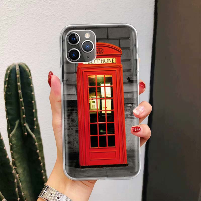 London United Kingdom England Flag For iPhone 17 Air 16 15 14 Plus 13 Mini 12 11 Pro Max Phone Case 16E 7 Print 8 SE Fundas Cove