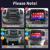 Android 14 For Toyota Land Cruiser 11 200 2007-2015 Car Radio Multimedia Video Player Navigation CarPlay Android 4G GPS Screen