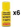 Veritable Poppers Amyl Nitrite 15ml X6 - Generic - Amyl | X6