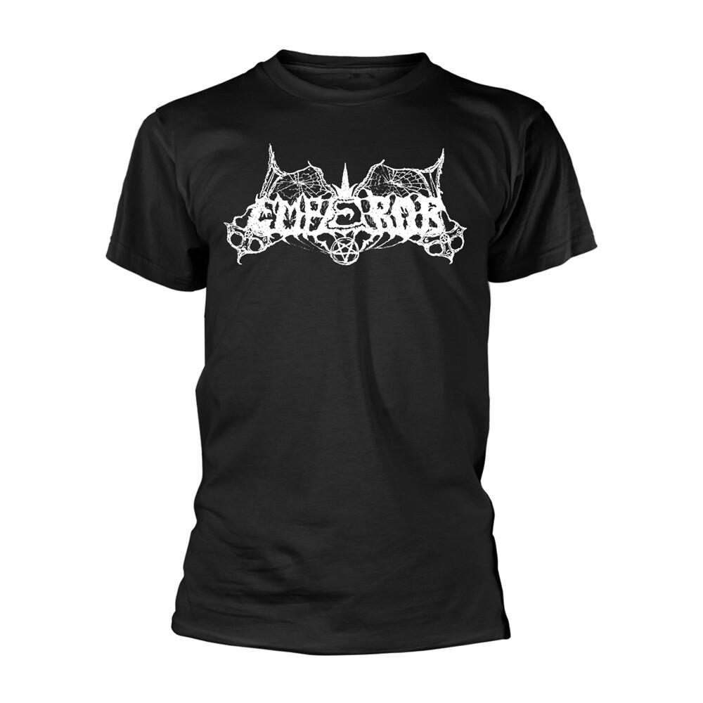 Emperor Old School Logo Black T shirt M