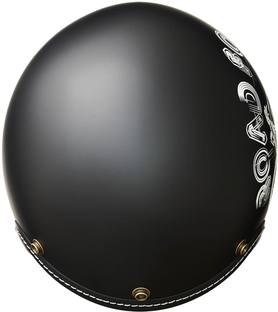 Marushin Industries Marushin Motorcycle Helmet Jet MCJ5 Road Fork Open Jet Matte Black XL Size 3006555 (MARUSHIN) (61-62cm)