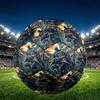 Batman Print Size 5 Soccer Ball, PU Wear Resistant Football for Match Training and Daily Practice, Birthday Gift for Soccer Fans