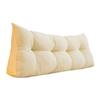 Triangular Lumbar Support Cushion for Bedroom, Sofa, and Dorm