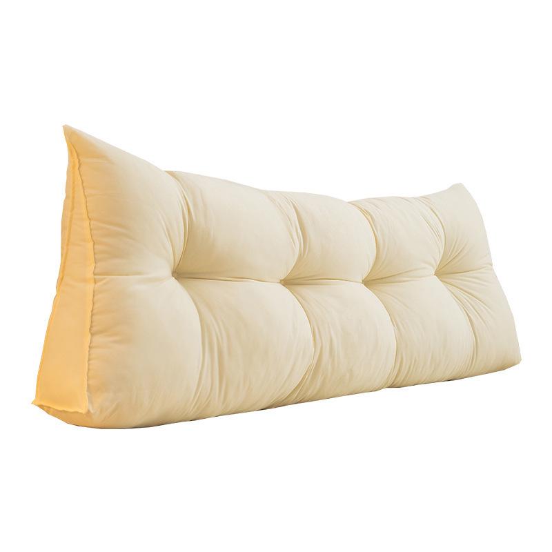 Triangular Lumbar Support Cushion for Bedroom, Sofa, and Dorm