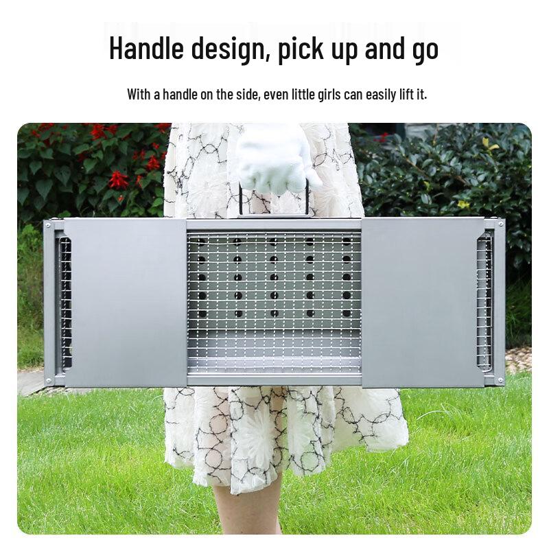 Naiduo Portable Charcoal BBQ Grill