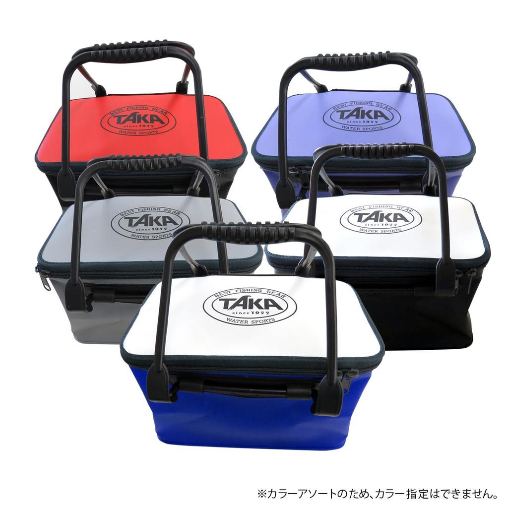 Taka Sangyo EVA bucket with lid, 30cm, 730-square. As this is an assortment of colors, you cannot specify the color.
