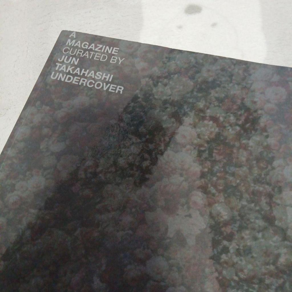 [USED] A MAGAZINE CURATED BY JUN TAKAHASHI
