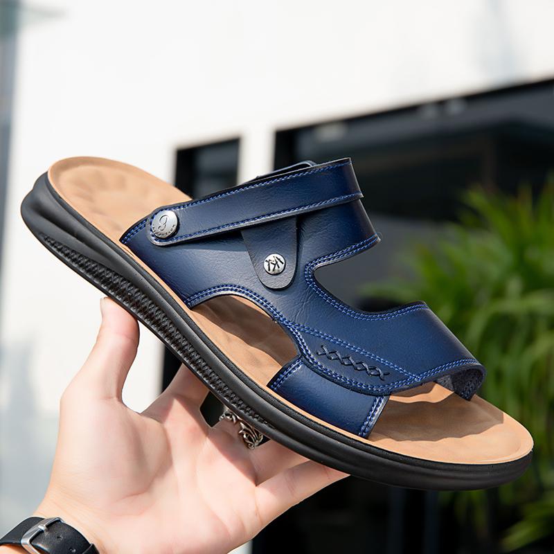 Fashion A Pair Mens Sunner Beach Shoes New Casual Shoes Fashion Sports Wading Aqua Shoe Cool Sandals Quick Dry Sandaly Outdoor Slippers