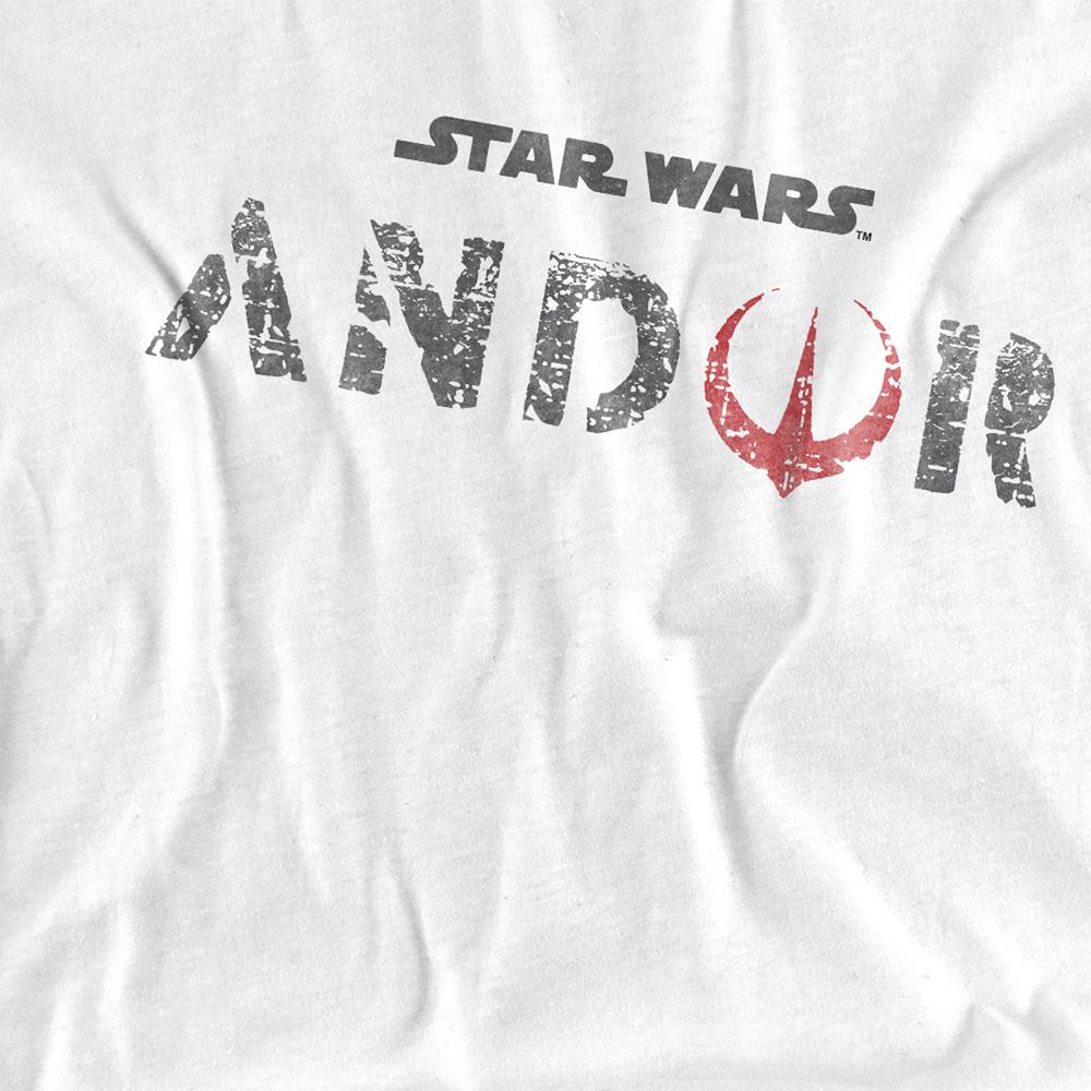 Star Wars Unisex Adult Andor Logo T-Shirt