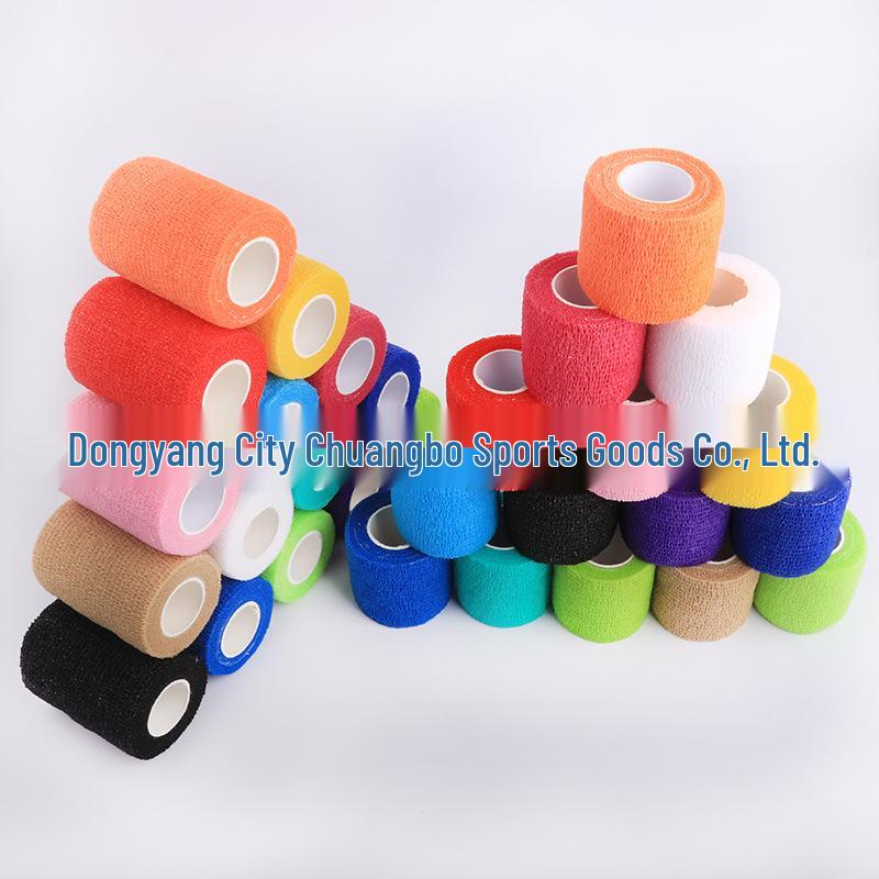 Elastic Self-Adhesive Bandage Roll: Sport Wrist & Knee Support, Finger Protector, Hand Tape, Pet Bandage.