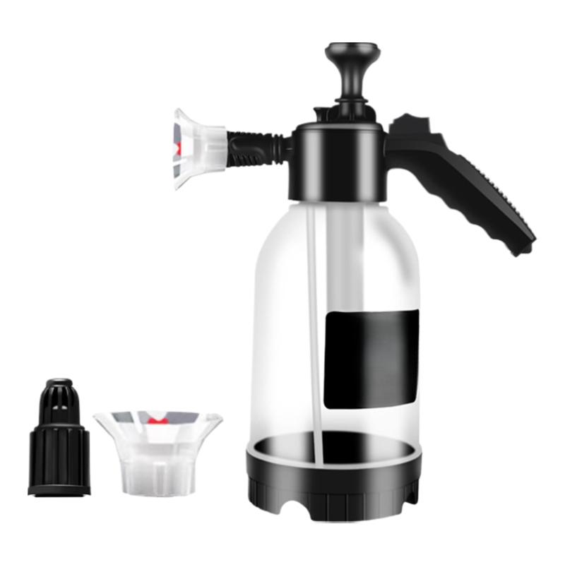 

2л распылитель пены для мойки автомобилей, ручная пенная лейка, распылитель давления воздуха, пластиковая бутылка для дезинфекции, инструменты для чистки автомобиля