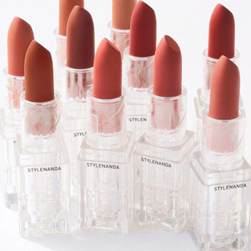 

Мягкая матовая помада 3,5 г (Warm vs. Cool) WAY BACK