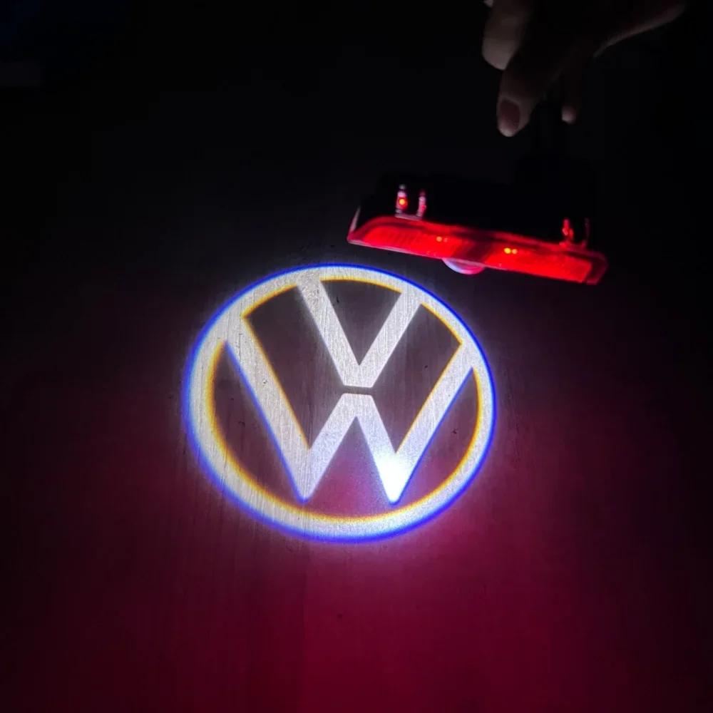 2026 Hot For VOLKSWAGEN VW Ambient LED Door Projection /  Welcome Ghost Light for VW GOLF5/6/7/8 Passat B6 B7 B8 B9 C6 C7 C8 Tig