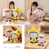 Neuer Cartoon Transformers Bumblebee Plüschroboter für Jungen