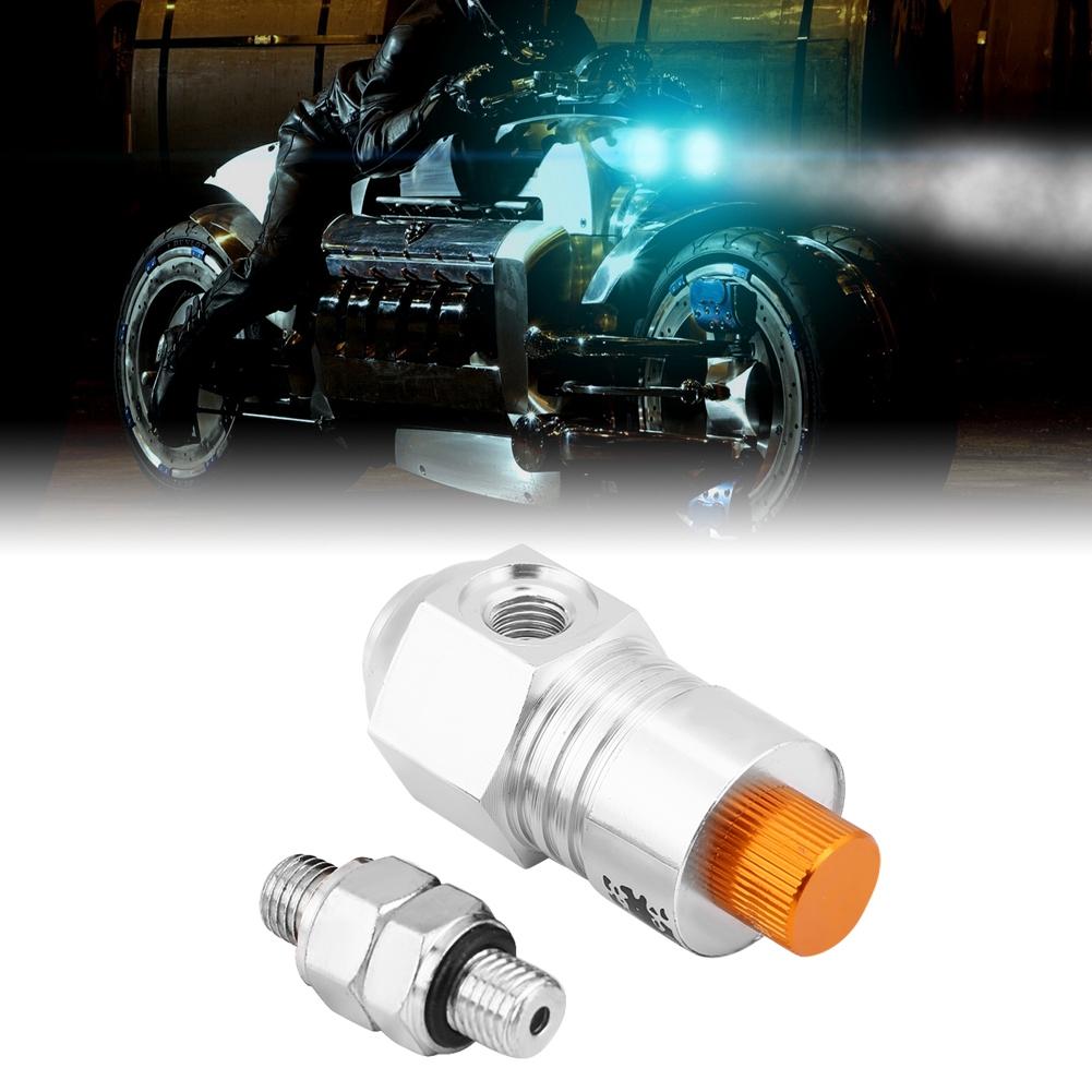 

Motorcycle Anti locked Braking System Screw Brake Caliper Assist System ABS Silver серебряный