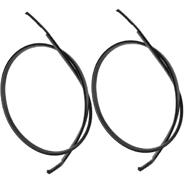 Riloer Roof Molding Drip Strip, 1 Set Car Roof Weatherstrip Moulding Trim Seal Compatible with Toyota Camry 2018-2022 75556-06130 75555-06130