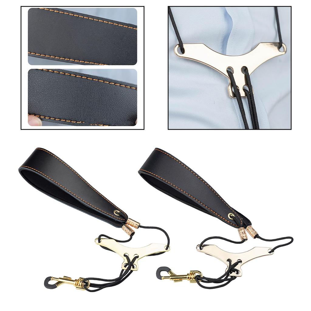 Saxophone Harness Strap Adjustable Handmade Adults and Children Accessories