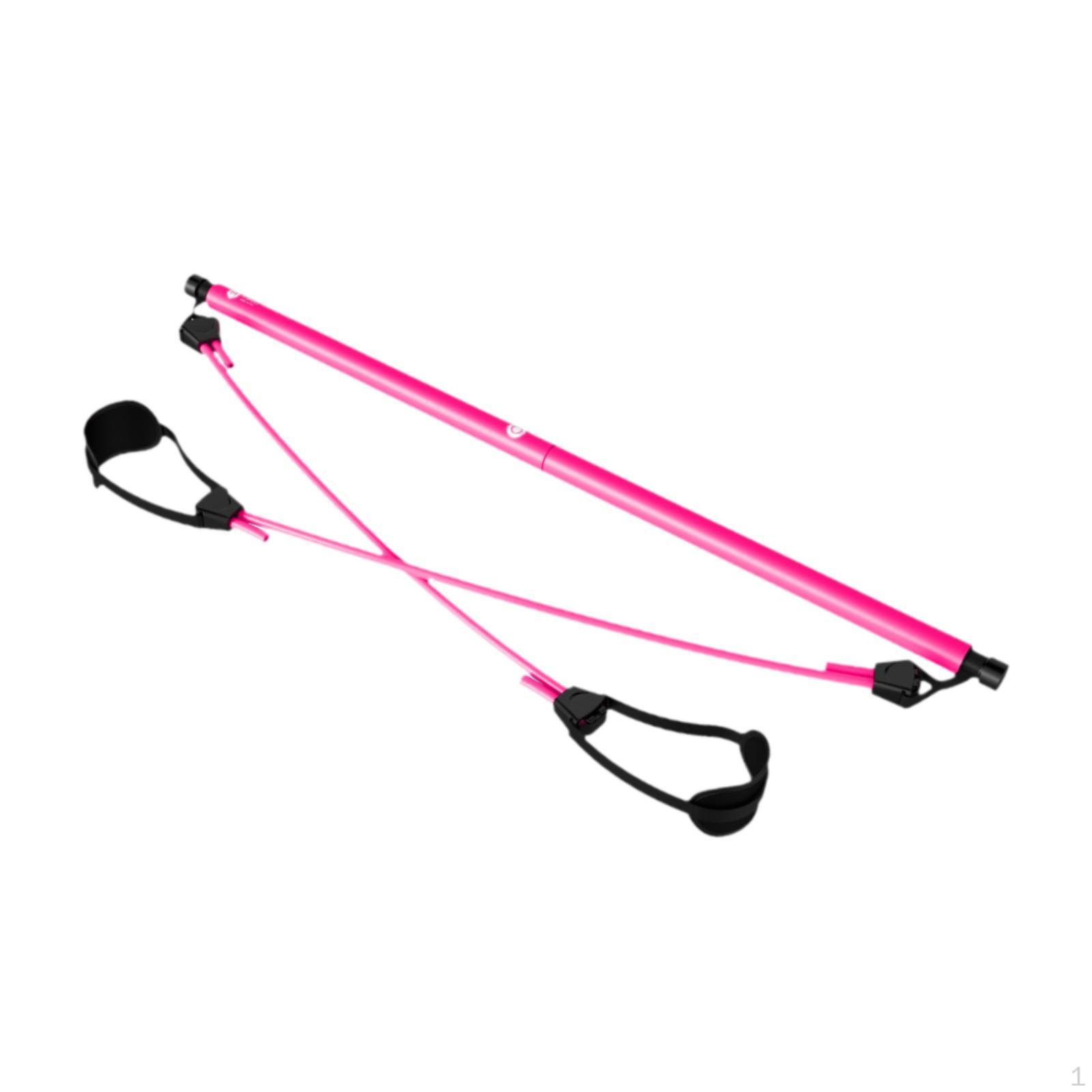 

Bar for Total Body Toning рожевий червоний колір