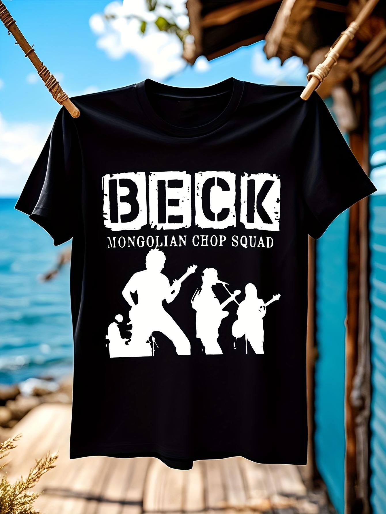 BECK MCS Anime Music Graphic Tshirt Graphic Tshirt - Blac... XXL