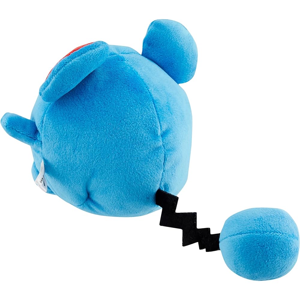 Sanei Boeki Pokmon All Star Collection Marill Plush Toy 15x11x14cm Soft Stuffed Animal