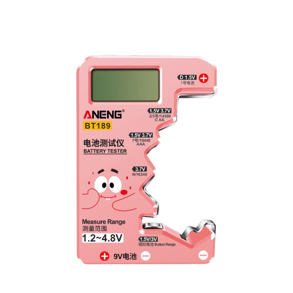 

9V Battery Capacity Detector Voltage Meter Battery Level Detector Capacitance Tools