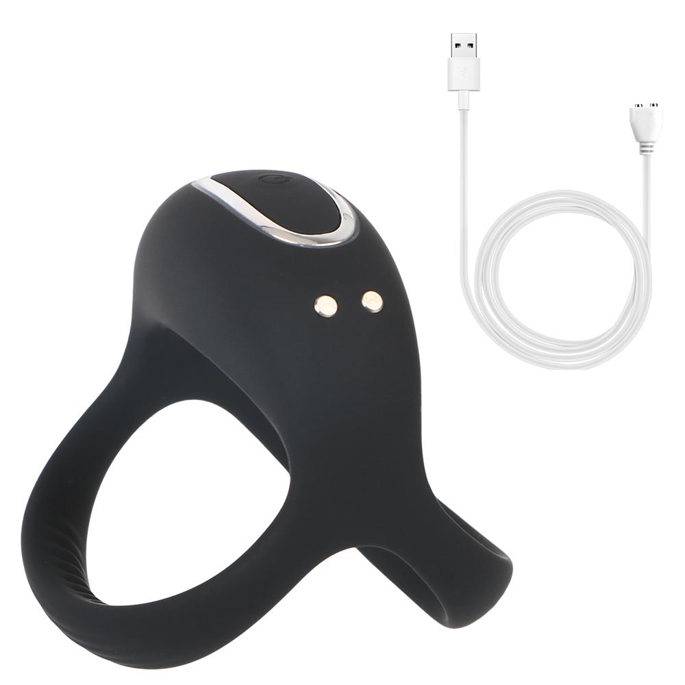 Scrotum Stimulator Sex Toys For Man 9 Modes Delay Ejaculation Adult Product Vibrating Cock Ring Penis Massage APP Control Silicone