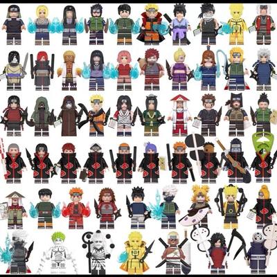 WM6109 Six Way Spot Model Figure-piece Assembling Building Blocks Toy Children's Toy Building Blocks