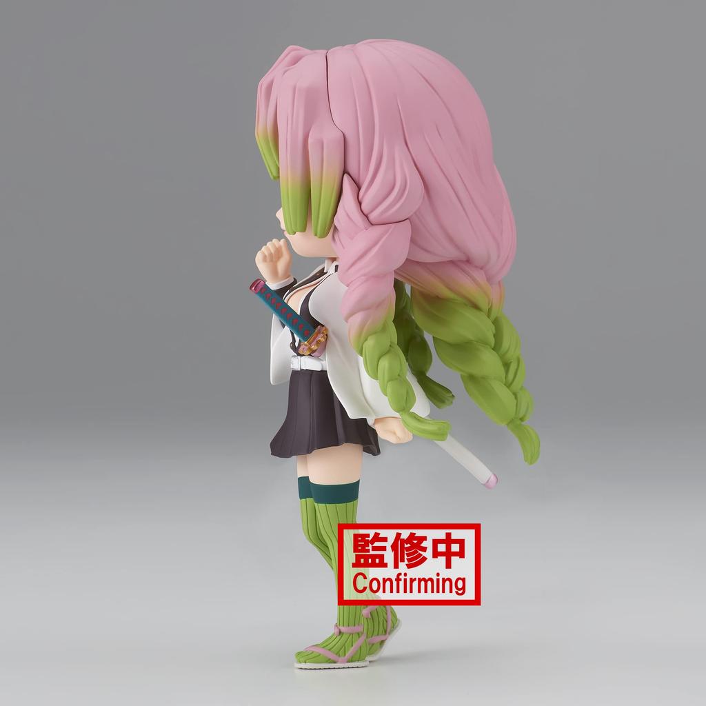 BANPRESTO Demon Kimetsu No Yaiba Mitsuri Kanroji Bandai Spirits Q Posket Figure Slayer (Ver. A) (BP19357)