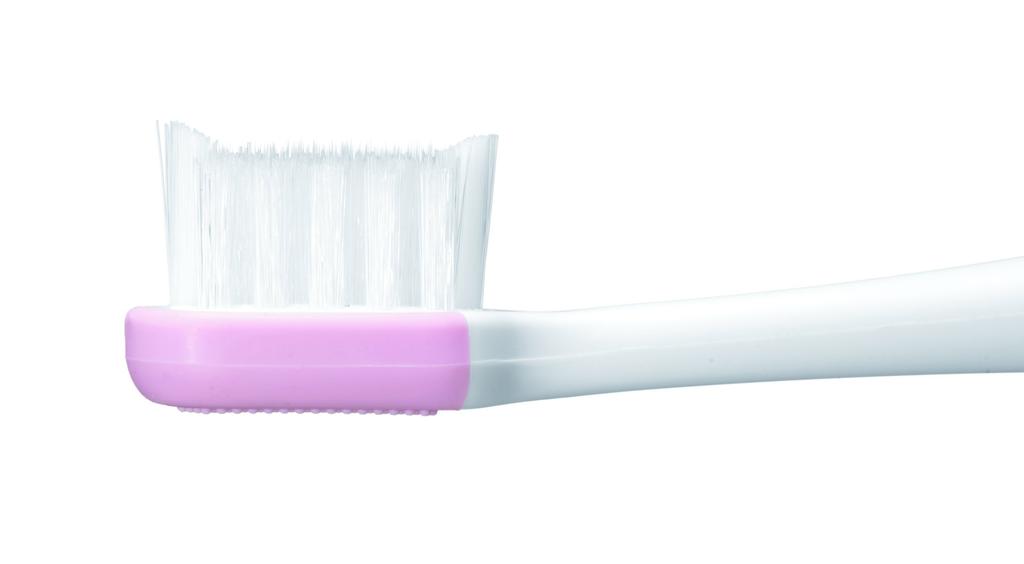 Genuine Panasonic Replacement Brush Set for Doltz Slim Set EW-DM51, Neck, White, 2-Piece (6-Month Supply), EW0970-W
