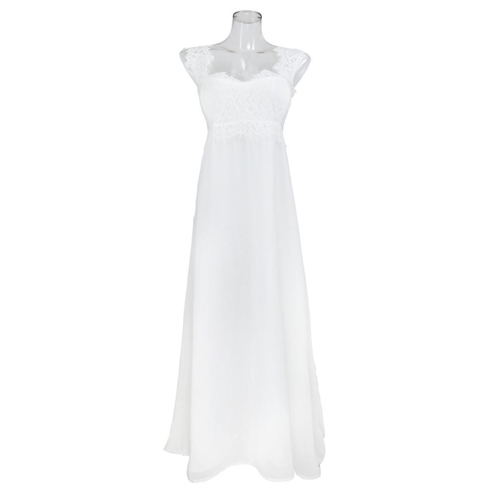 European and American Sexy Lace Evening Gown - Long Dress for Women