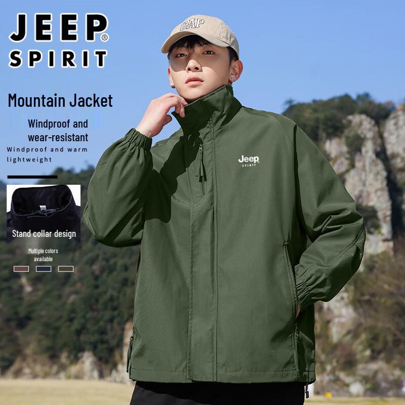 Мужская пилотская куртка JEEP SPIRIT L