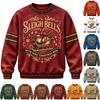 Unisex Lustiges Novelty Sweatshirt Langarm Lässiger Pullover für Herren und Damen