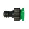 5 Stück Wasserhahnadapter 1/2'' oder 3/4" Garten Schnellwasserzulauf Schlauchhahnanschluss Adapter Gartengerät Zubehör