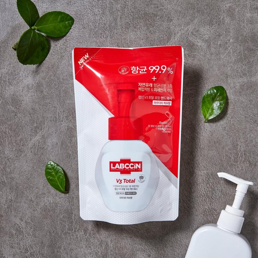 

Lapsin V3 Total Foaming Hand Wash Refill 200ml