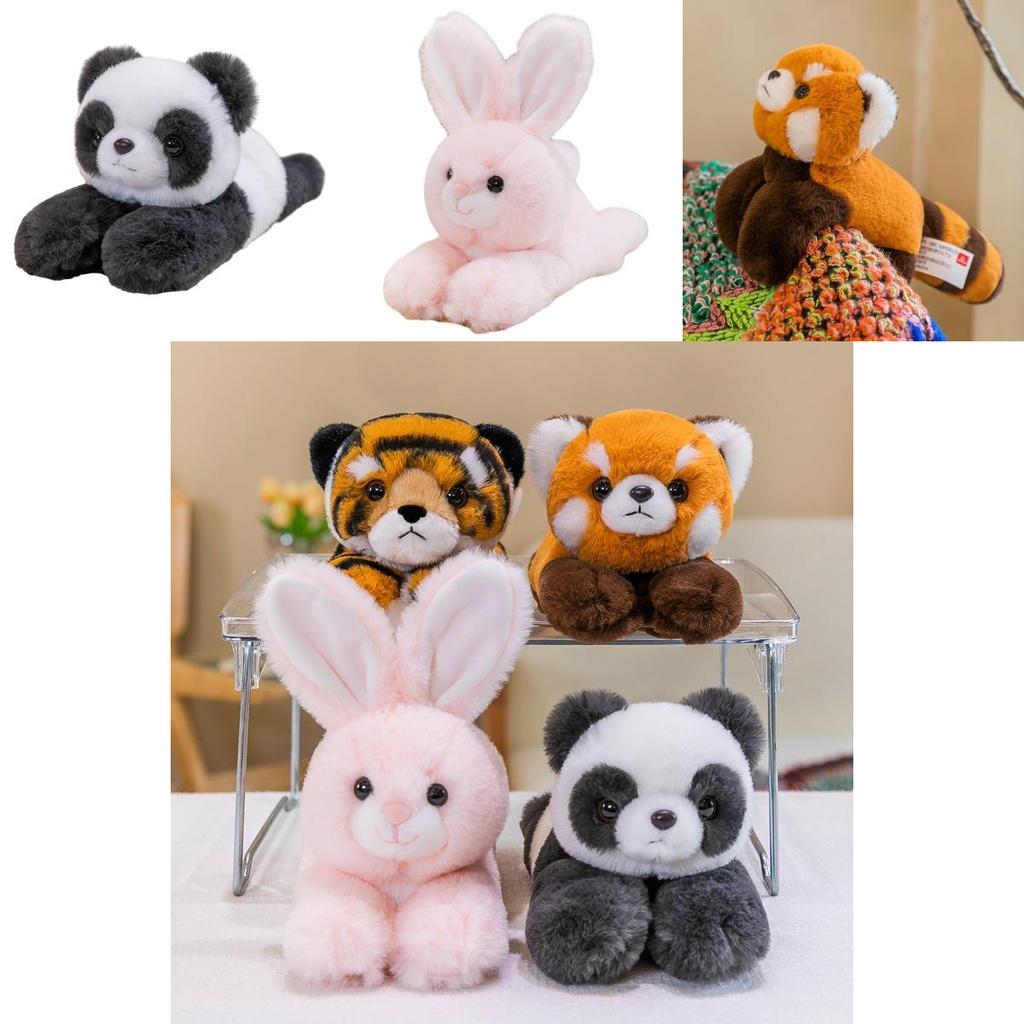 Adorable Plush Panda Hand Ring Toy For Children Soft And Cuddly Perfect Gift