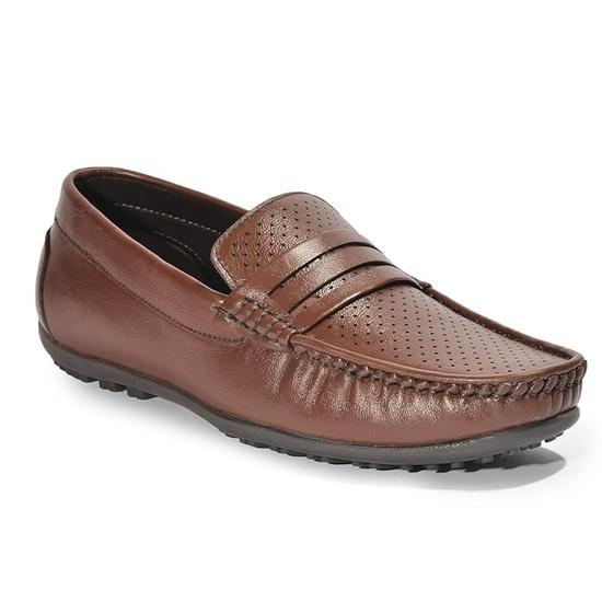Liberty Fortune Walking Tan Casual Non Lacing For Mens (Rl-114-Tan_6), Brown
