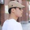 Fashion Breathable Berets Hat Adjustable Cotton Cabbie Flat Cap UV Protection Casual Peaked Cap for Men