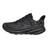 Zapatillas HOKA Clifton 9 2E Ancho Triple Negro Hombre 1132210-BBLC
