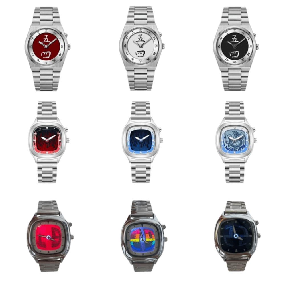 Montres Mode Filles Millénaires Rétro Montres Vintage Cool Années 90 Amateurs Rétro Y2K