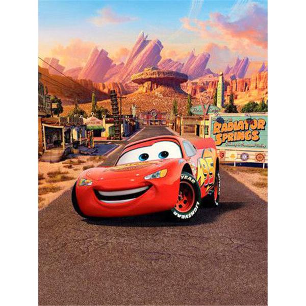 DIY Diamond Painting Cars Full Square Round Drill Lightning Mcqueen Cross Stitch Embroidery Cartoon Mosaic Wall Ar