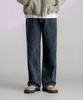 MODERN ARON Swing Wide Denim Pants Black Denim