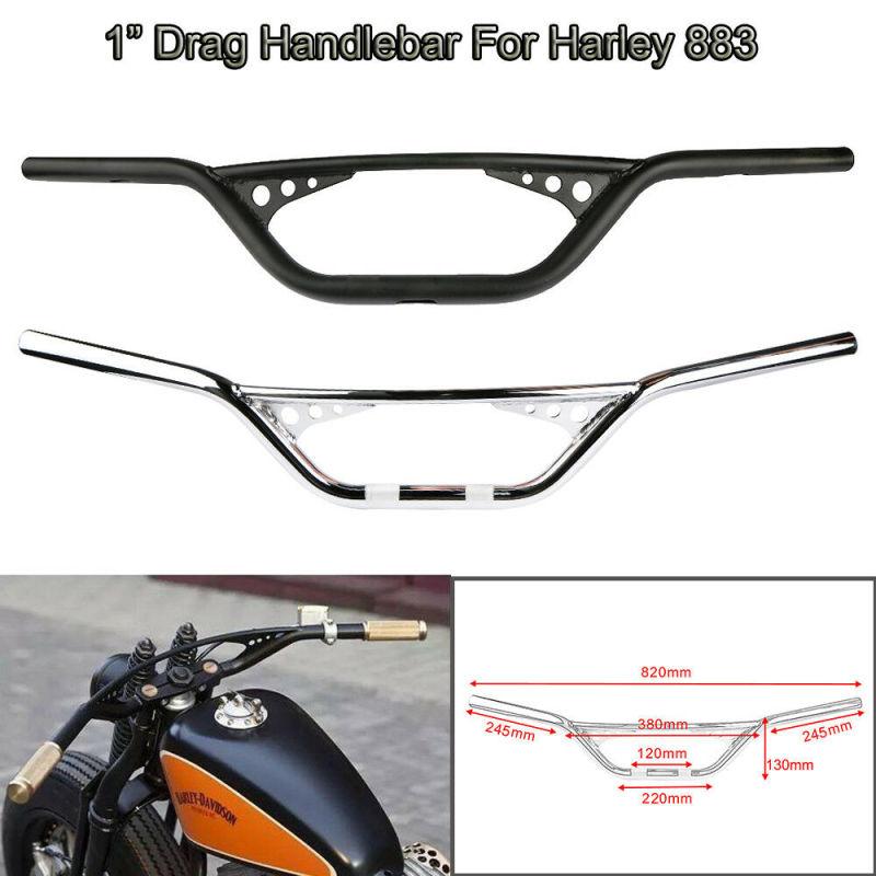 7/8" 22mm 1" 25mm Motorcycle Handle High Level Pull Rod For  Sportster Kawasaki Honda Suzuki Yamaha
